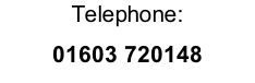 Telephone: 01603 720148